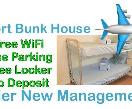 Airport Bunk House Free - Wifi - Parking - Coffee- Long Term Welcome Fort Lauderdale Exterior photo